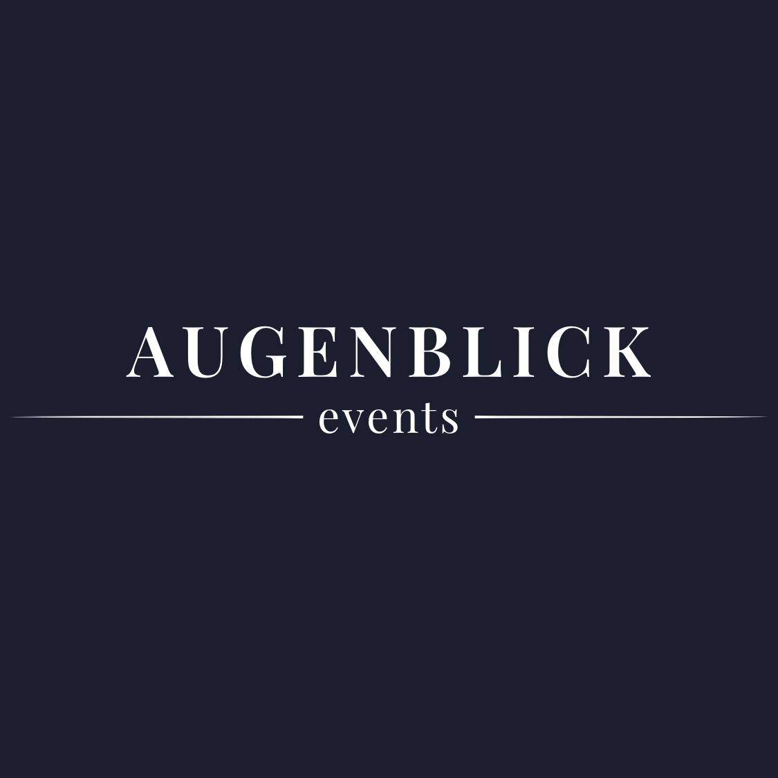 Augenblick Events Logo